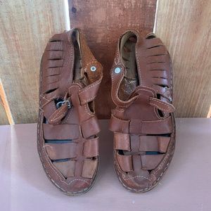 Handmade sandals